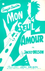 download the accordion score Mon seul amour in PDF format