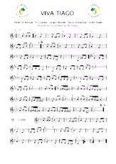download the accordion score VIVA TIAGO in PDF format
