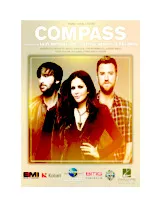 download the accordion score Compass in PDF format