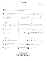 scarica la spartito per fisarmonica Yeshua in formato PDF