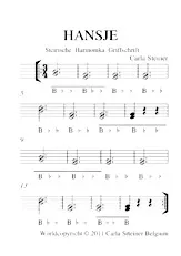 download the accordion score HANSJE in PDF format