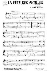 download the accordion score LA FÊTE DES ANTILLES in PDF format