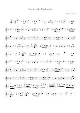 scarica la spartito per fisarmonica Tardes de Bolonha in formato PDF