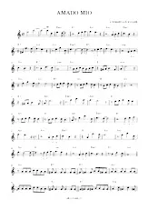 download the accordion score AMADO MIO in PDF format