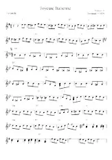descargar la partitura para acordeón Joyeuse Italienne en formato PDF
