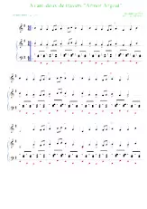 scarica la spartito per fisarmonica Avant-deux de travers  in formato PDF