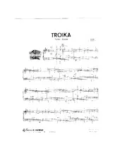 download the accordion score Troïka in PDF format