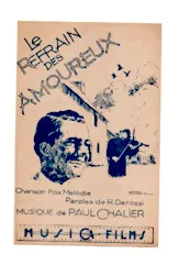 download the accordion score LE REFRAIN DES AMOUREUX in PDF format