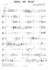 download the accordion score Ding' du Mad' in PDF format