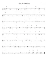 download the accordion score Sint Bernardswals in PDF format