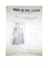 download the accordion score Marche des petits athlètes in PDF format