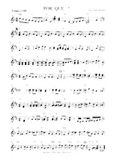 download the accordion score POR QUE TANGO in PDF format