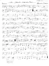 descargar la partitura para acordeón Un Jour Sans Toi en formato PDF