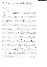 download the accordion score C'est ça le hully-gully (it's the hully-gully) in PDF format