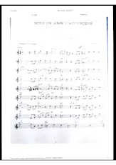 descargar la partitura para acordeón  nous on aime l accordeon en formato PDF