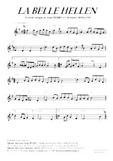 descargar la partitura para acordeón La Belle Hellen en formato PDF