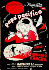 download the accordion score Papà pacifico in PDF format