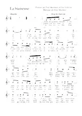 télécharger la partition d'accordéon La biaiseuse au format PDF