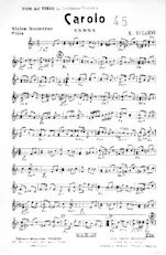 download the accordion score CAROLO in PDF format