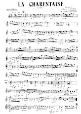 download the accordion score La charentaise  in PDF format