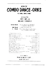 télécharger la partition d'accordéon Combo Dance - Orks (For Small Dance Bands)(Arranged By : Jerry Sears and William C. Cshoenfeld) au format PDF