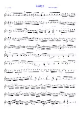 download the accordion score Jaëlyn in PDF format