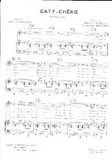 download the accordion score CATY CHÉRIE in PDF format