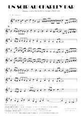 descargar la partitura para acordeón UN SOIR AU CHARLEY BAR en formato PDF