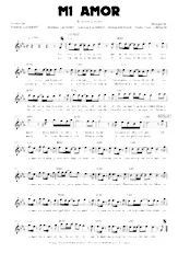 download the accordion score MI AMOR in PDF format