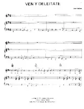 download the accordion score Ven y deleitate in PDF format