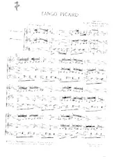 descargar la partitura para acordeón Tango Picard en formato PDF