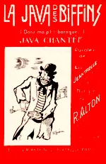 download the accordion score La java des biffins (Dans ma p'tit baraque ) in PDF format