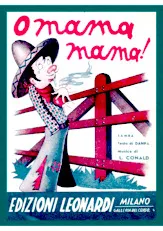 download the accordion score O Mama Mama  in PDF format