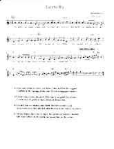 download the accordion score I'se the B'y in PDF format