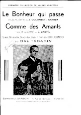 download the accordion score Comme des amants in PDF format