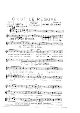 scarica la spartito per fisarmonica C'EST LE REGGAE in formato PDF