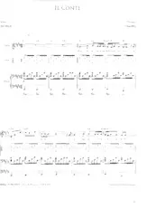 download the accordion score Il conte in PDF format