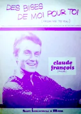 scarica la spartito per fisarmonica Des bises de moi... pour toi (From me to you) in formato PDF