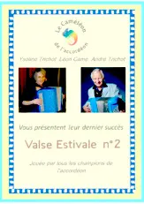 download the accordion score Valse Etivale in PDF format