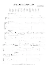 descargar la partitura para acordeón Carazon Espinado / Guitar TAB Glossary (Glossaire Guitar TAB) (13 Titres) en formato PDF