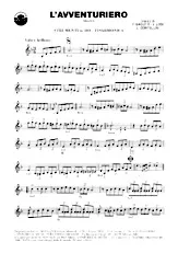 download the accordion score L'AVVENTURIERO in PDF format