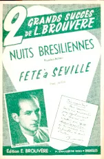 scarica la spartito per fisarmonica Nuits Brésiliennes in formato PDF