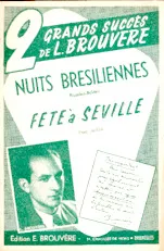 download the accordion score Nuits Brésiliennes in PDF format