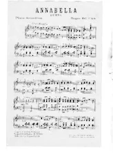 download the accordion score Annabella in PDF format