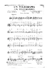 download the accordion score UN TELEGRAMMA in PDF format