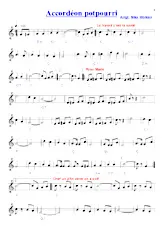 download the accordion score Accordéon en fête Potpourri in PDF format