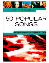 télécharger la partition d'accordéon 50 popular songs / Really Easy piano / From Pop Songs To Classical Thema au format PDF