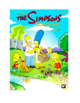 download the accordion score The simpsons in PDF format