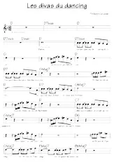 download the accordion score Les divas du dancing in PDF format