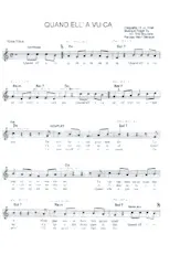 download the accordion score QUAND ELL' A VU ÇA in PDF format